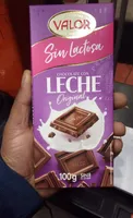 Chocolate con leche sin lactosa