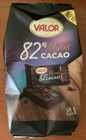 Minis 82% cacao
