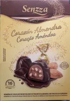 Corazón almendra