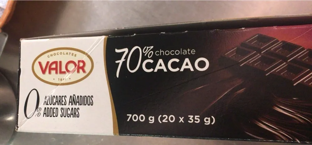Chocolate cacao