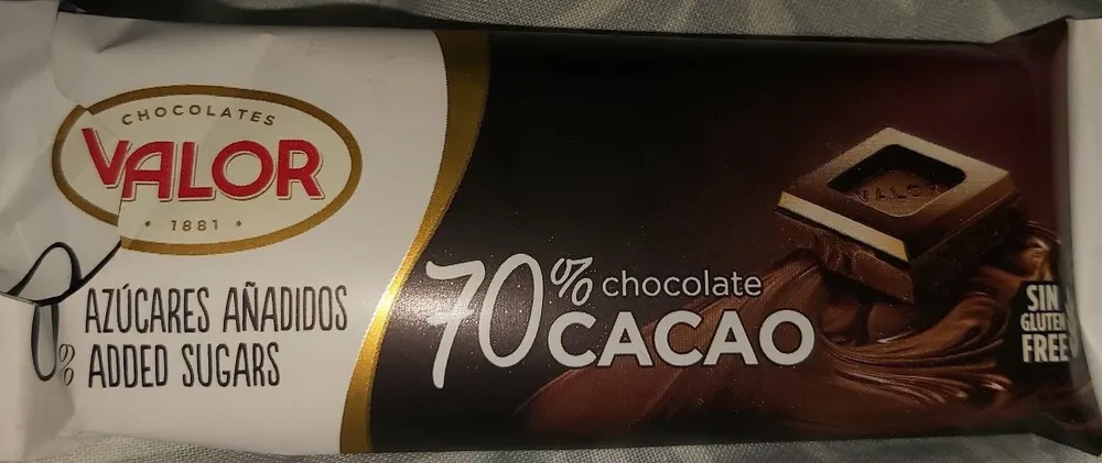 Chocolate 70% cacao