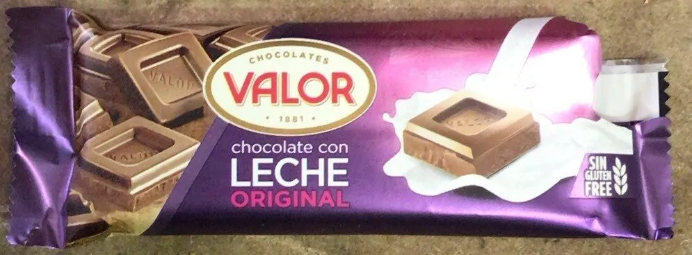 Chocolate con leche original