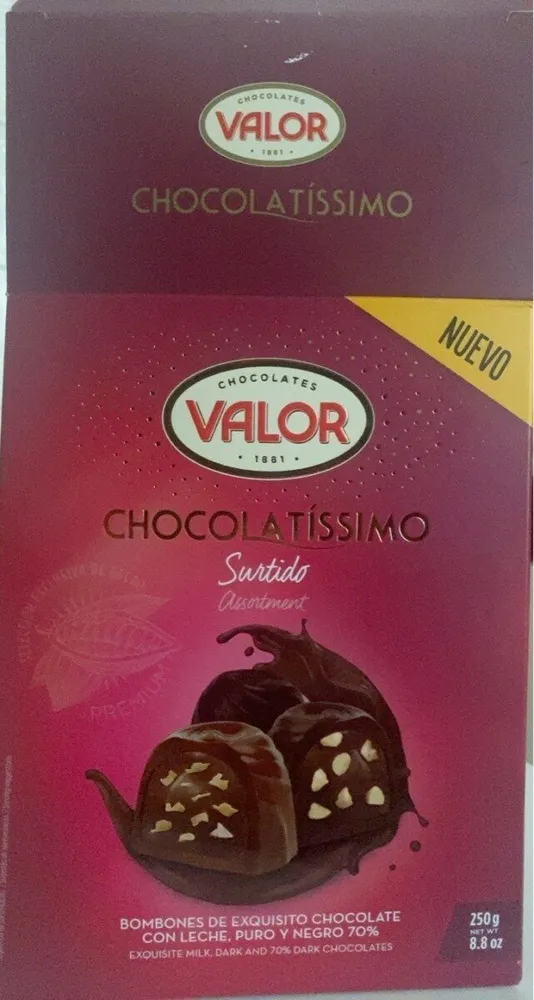 Valor surtido assortment chocolatissimo
