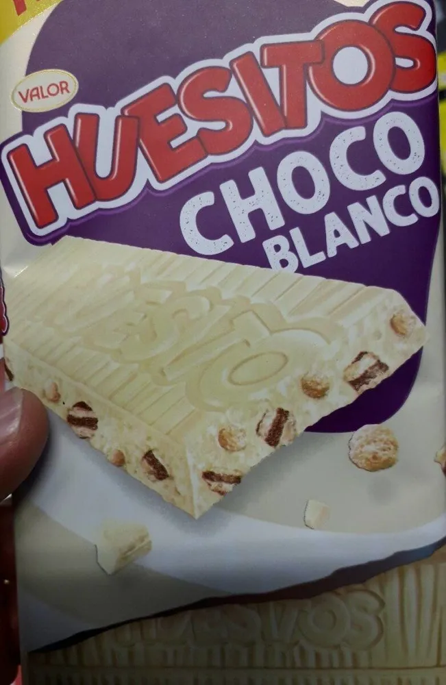 Huesitos choco blanco