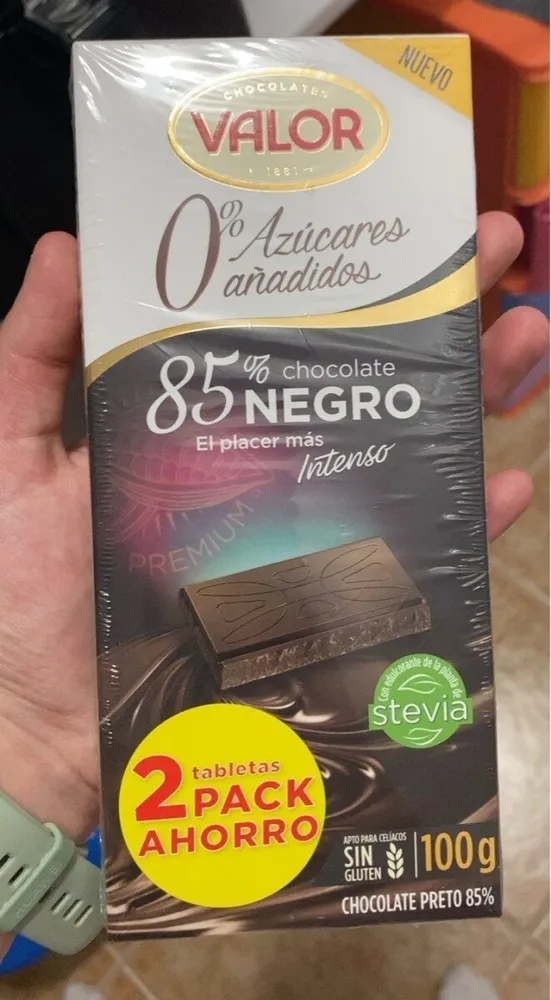 Chocolates Valor