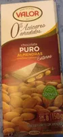 Chocolate puro almendras