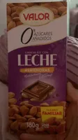 Chocolate con leche Almendras mediterráneas enteras