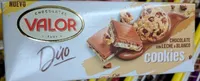 Chocolate con leche & blanco COOKIES