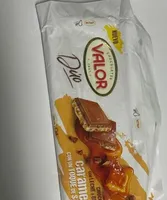 Chocolate con leche y galletas con un toque de sal