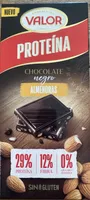 Chocolate negro proteína con almendras