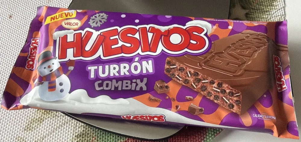 Huesitos Turron Combix