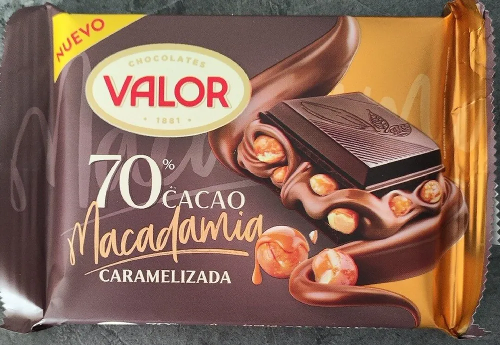 Cacao 70% Caramelizada