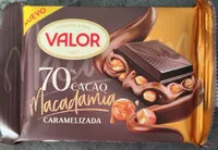 Cacao 70% Caramelizada