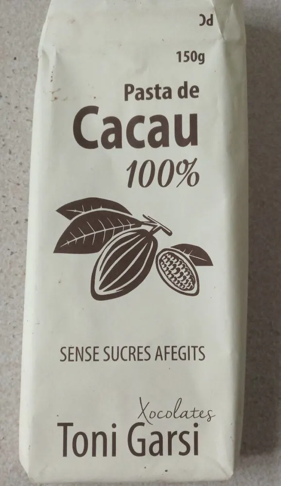 Pasta de Cacau 100%