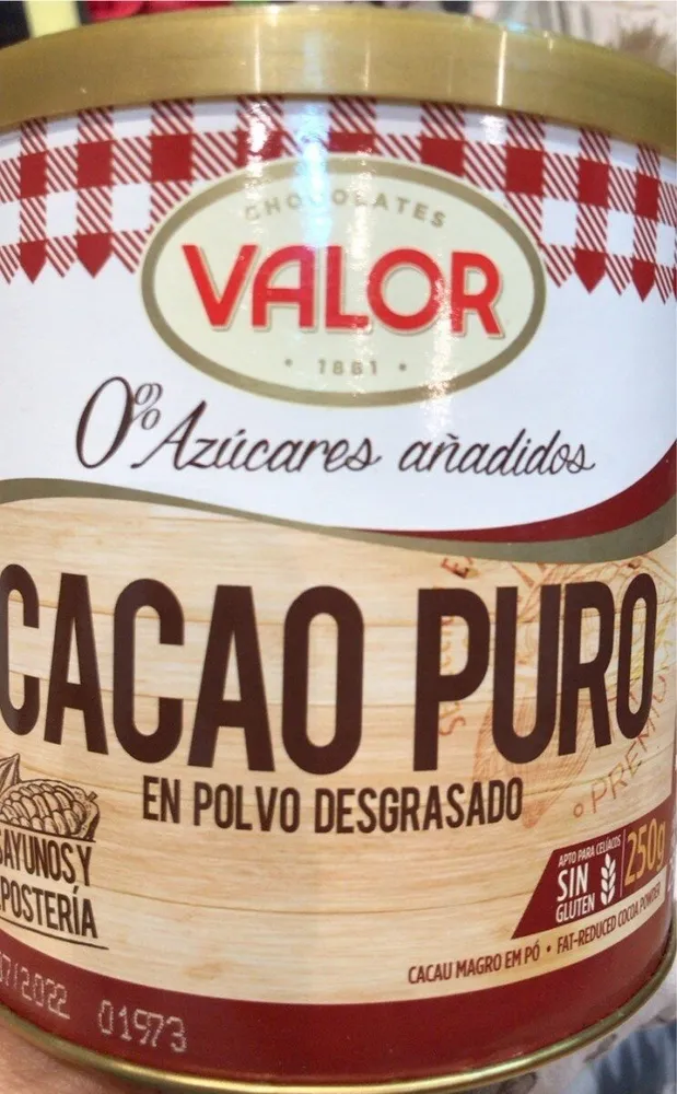 Cacao puro