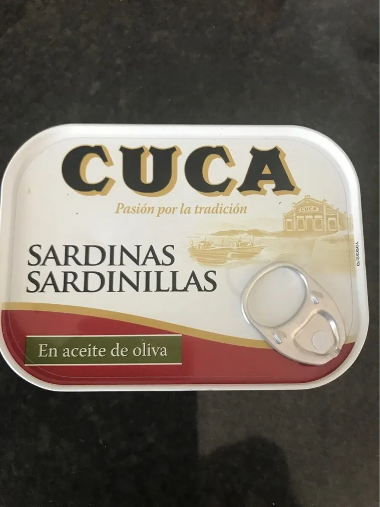 Sardinillas en aceite de oliva