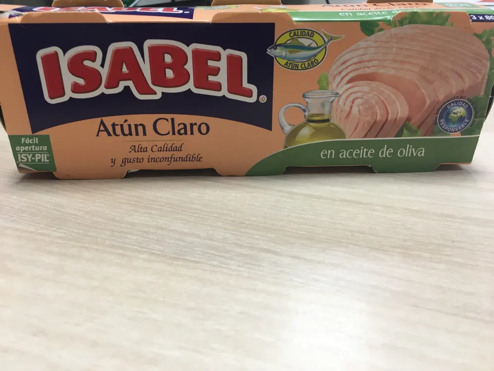 Atún Claro en aceite de oliva