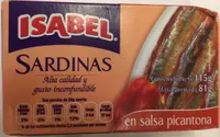 Sardinas salsa picantona