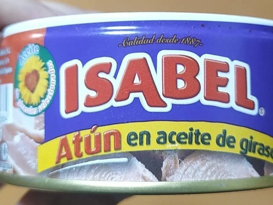Atún en aceite de girasol