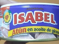 Atún en aceite de girasol