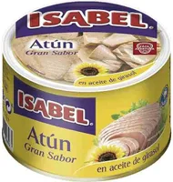 Atún En Aceite De Girasol Isabel 400G
