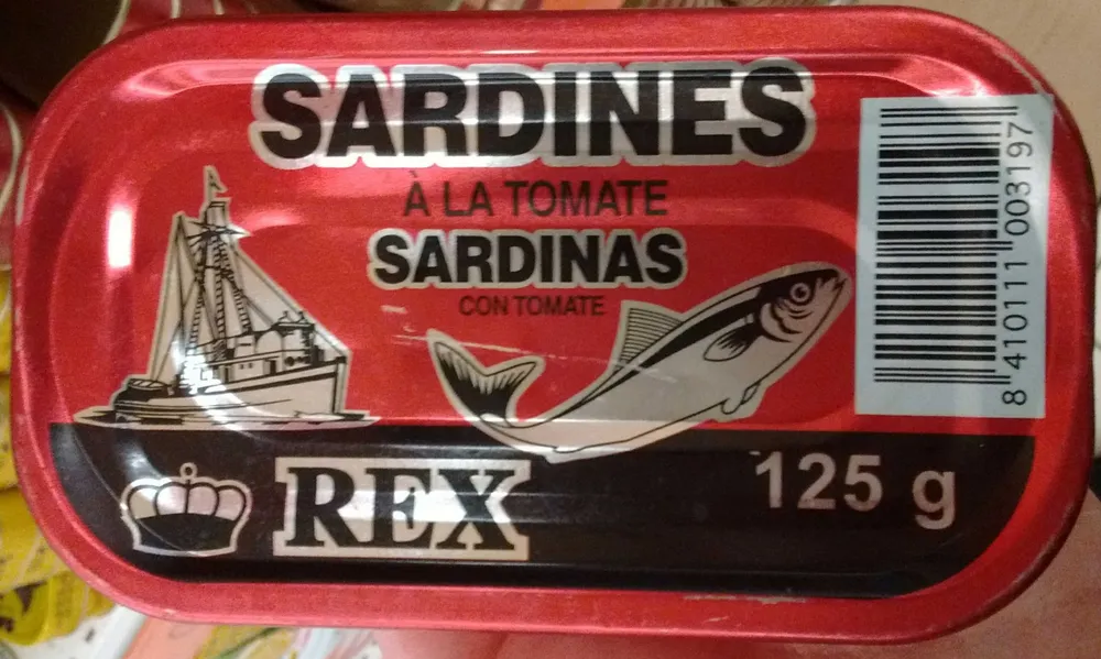 Sardines à la tomate