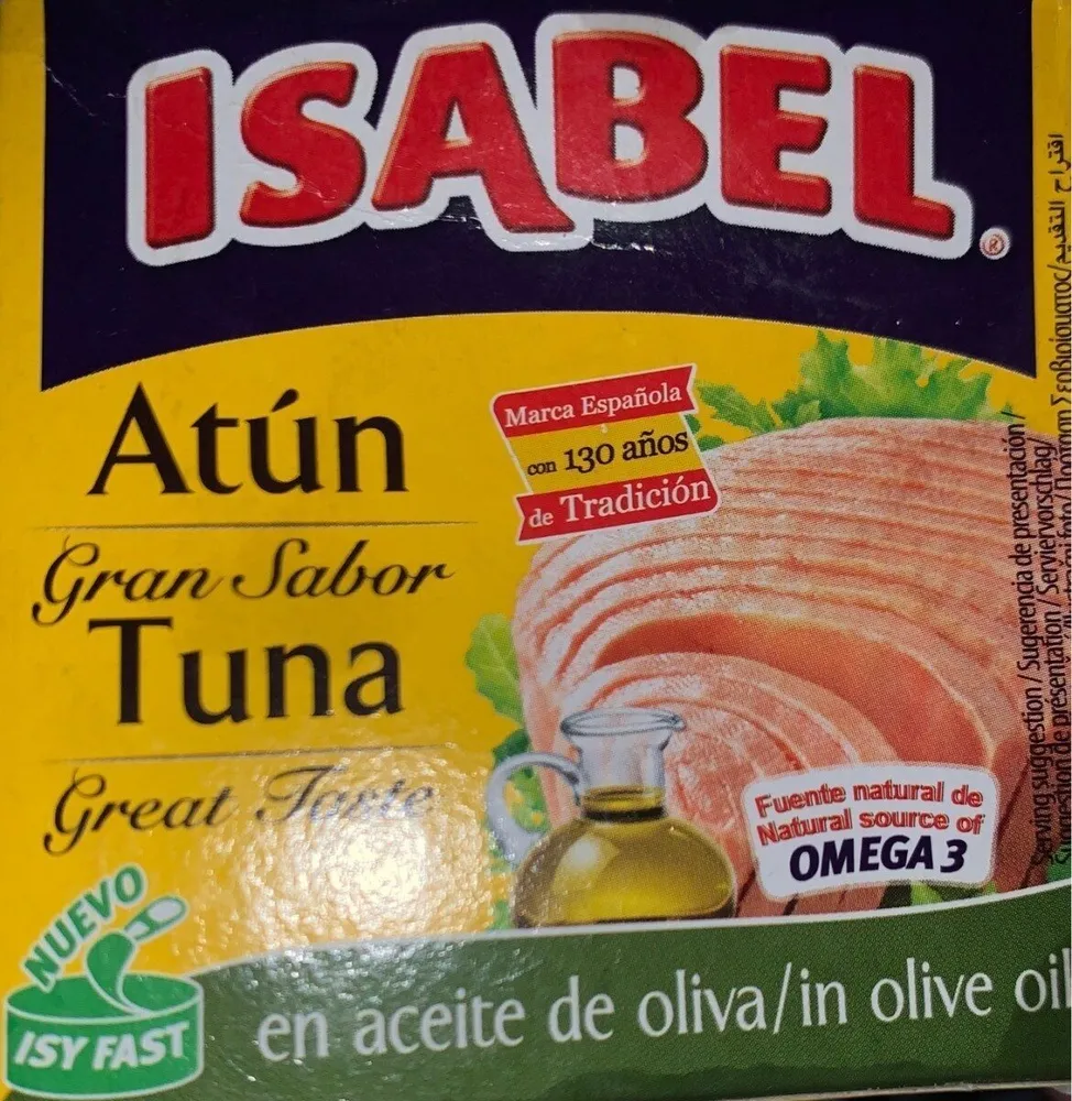 Thon à l'huile d'olive