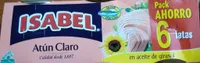 Atún claro en aceite de girasol