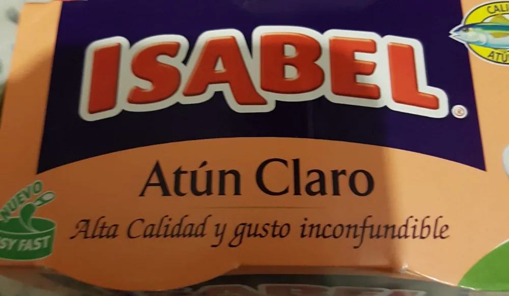 Atún claro en aceite de oliva