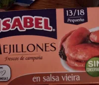 Mejillones en salsa de vieira