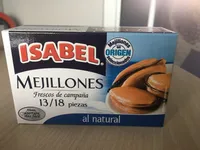 Mejillones al natural