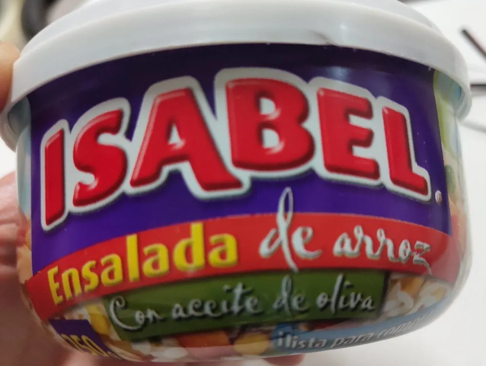 Ensalada de arroz
