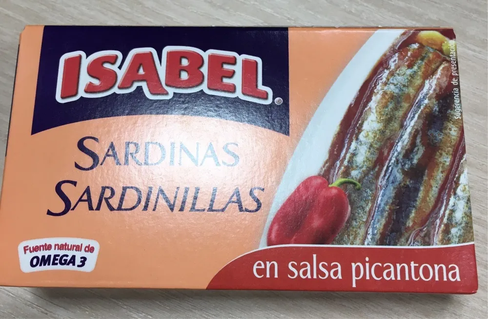 Sardinas Sardinillas en salsa picantona