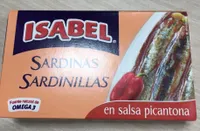 Sardinas Sardinillas en salsa picantona