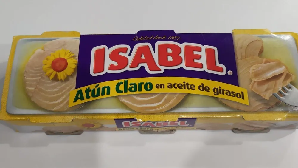 Atún claro en aceite de girasol