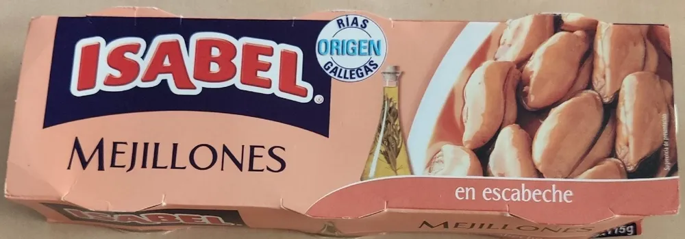 Mejillones en escabeche