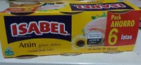Atun en aceite de girasol