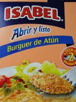 Burger de atún