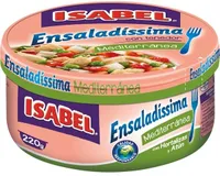 Ensaladíssima mediterránea con hortalizas y atún