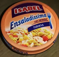 Ensaladíssima italiana con pasta y atún