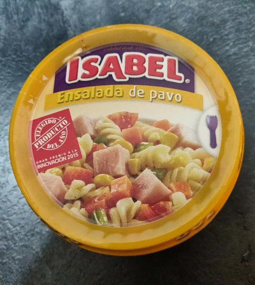 Ensalada de pavo