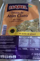 Trozos de Atún Claro