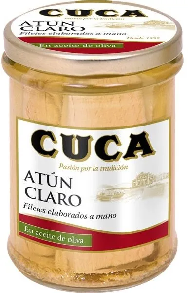 Atún claro en aceite de oliva