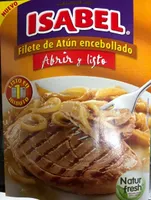Filete atun encebollado