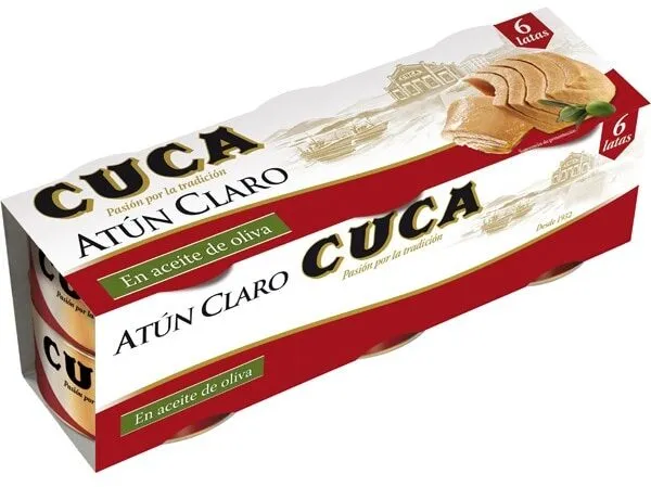 Atún claro aceite de oliva