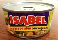 Ensalada de Atún con vegetales