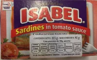 SARDINAS EN SALSA DE TOMATE