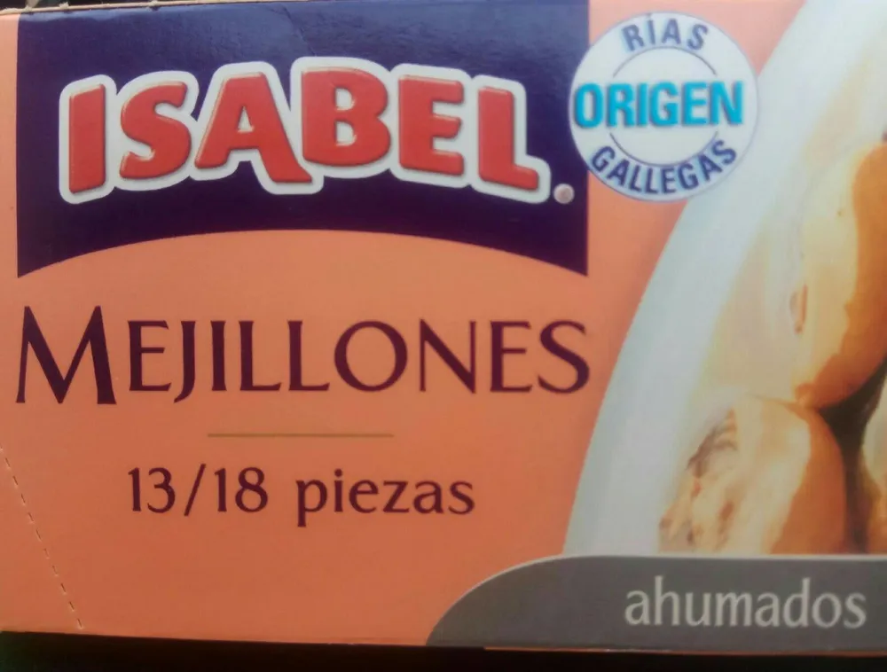 Mejillones ahumados