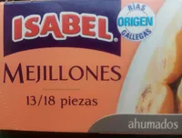 Mejillones ahumados