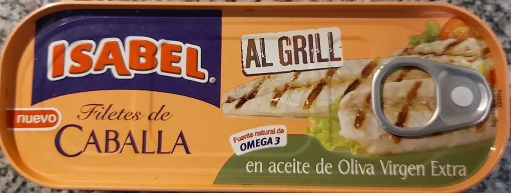 Filetes se caballa